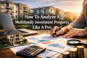 Analyze A Multifamily Investment