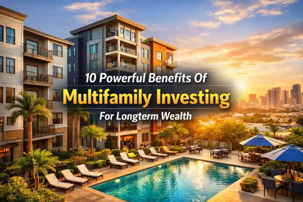 10 Powerful Benefits Of Multifamily Investing For Long term Wealth