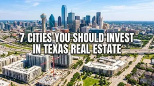 7 Cities You Should Invest In Texas Real Estate