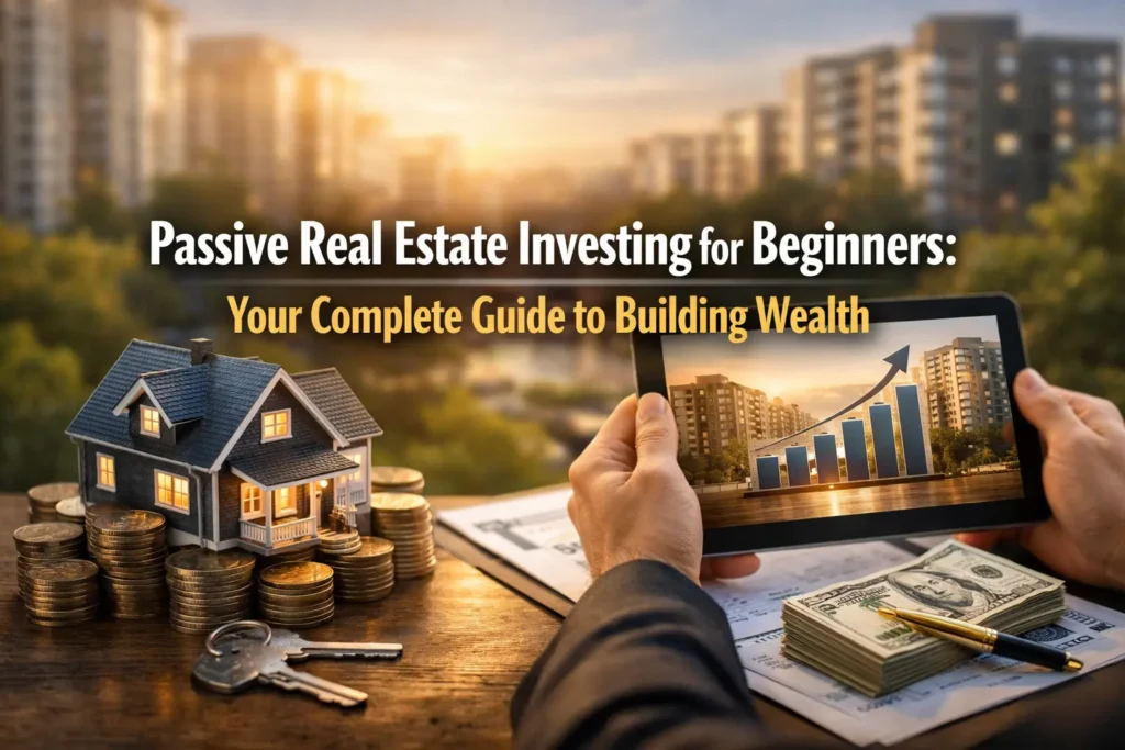 Passive Real Estate Investing for Beginners: Your Complete Guide to Building Wealth