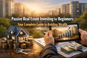 Passive Real Estate Investing
