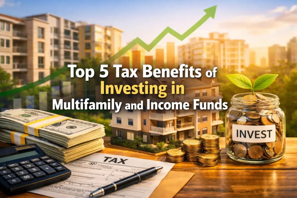 Top 5 Tax Benefits of Investing in Multifamily and Income Funds