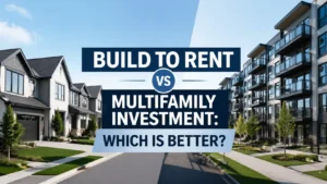 Build to Rent vs Multifamily Investment