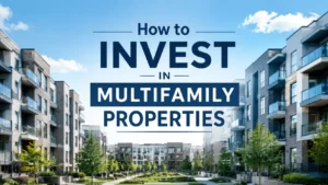 Invest in Multifamily Properties