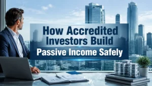 How Accredited Investors Build Passive Income Safely