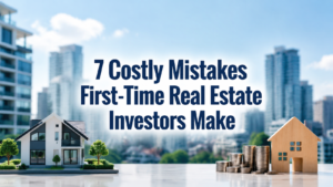 7 Costly Mistakes First-Time Real Estate Investors Make